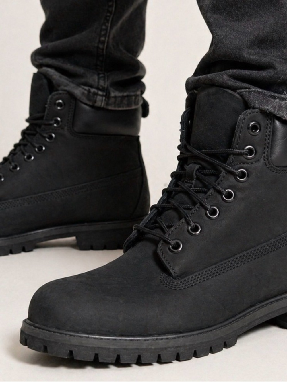 Timberland 6” Premium Waterproof‎ Boots Black 400g Insulated Men’s 9.5M